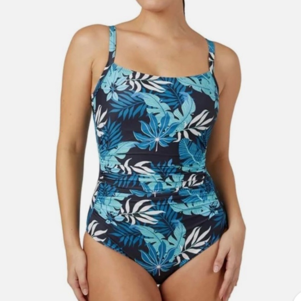 Tropical Blue One-Piece Swimsuit by 32 Degrees